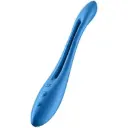 SATISFYER - ELASTIC GAME MULTI VIBRADOR AZUL 