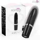 MORESSA - IVY MASAJEADOR SIMULADOR LABIAL DE VIAJE NEGRO 