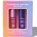 EYE OF LOVE - BLOOM SET DE PERFUME ROLL-ON CON FEROMONAS DE DÍA A NOCHE 2 X 5 ML 