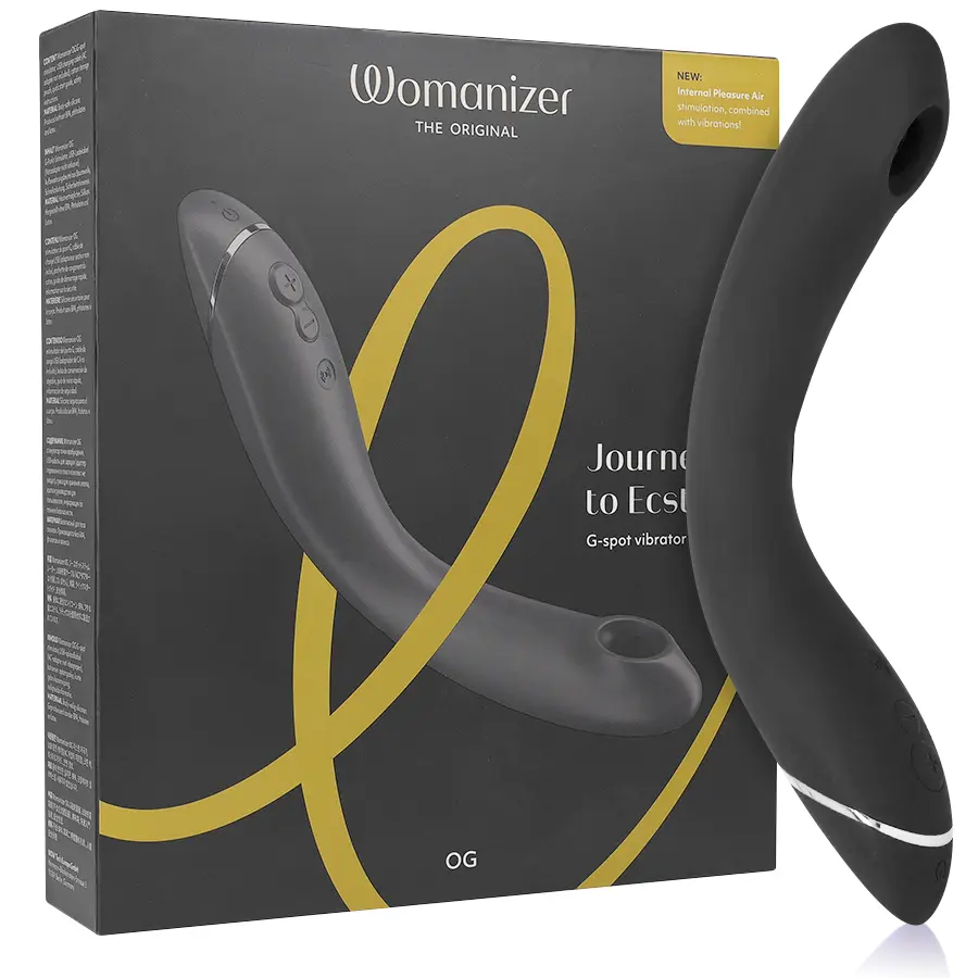 WOMANIZER - OG G-SPOT GRIS OSCURO 