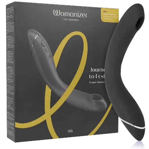 [D-235682] WOMANIZER - OG G-SPOT GRIS OSCURO 