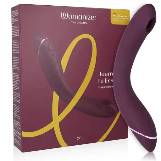 [D-235680] WOMANIZER - OG G-SPOT BERENJENA 