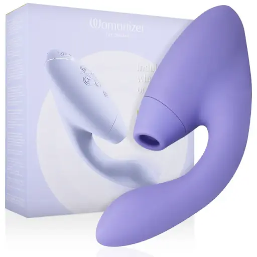 [D-235687] WOMANIZER - DUO 2 ESTIMULADOR LILA 